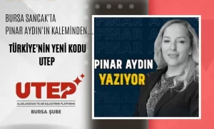 Türkiye'nin Yeni Kodu Utep! - Bursa Sancak Gazetesi